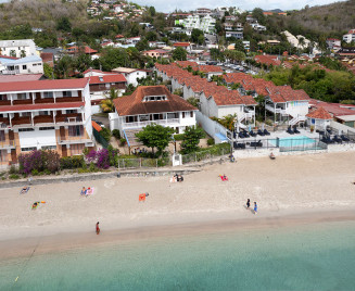 Location sur la plage 3 ilets