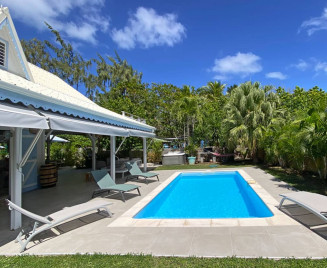 Location villa Tartane piscine Bambou