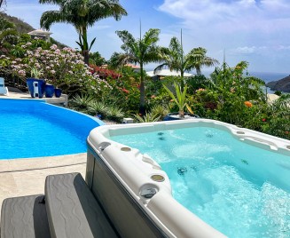 Loaction Villa Anse d arlet Martinique piscine et spa