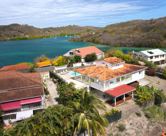 Location villa Martinique sable blanc en famille