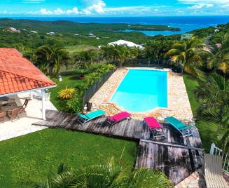 Location villa Sainte Anne Piscine