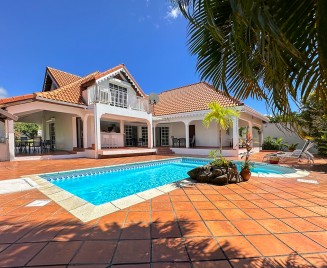 Location villa tropicale Martinique