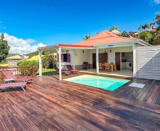 Location villa avec piscine Sainte Luce
