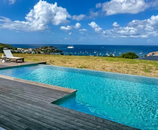 Villa d'exception Martinique sublime vue mer