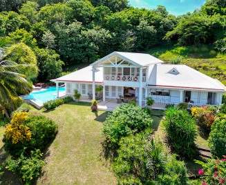 Location villa d architecte Martinique