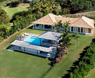 villa de luxe martinique