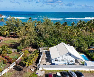 Location villa de plage Tartane Bambou