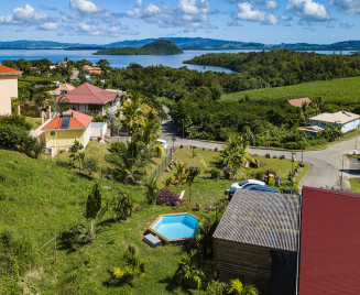 Villa Trois Ilets-Tessa martinique.