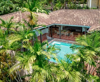 Location villa martinique le Patio des trois ilets