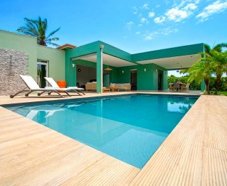 location villa MODERNE de luxe Martinique trois ilets