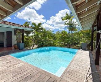 locations Villa Patio les trois ilets Martinique
