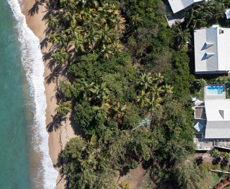 Location villa sur la plage Tartane Bambou