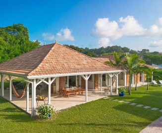 Location villa de Luxe Le Francois Martinique quai Est