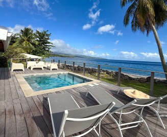 Sainte philomène villa martinique Saint Pierre
