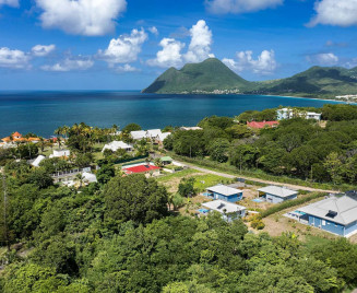 Villa le Diamant bleu horizon Caraïbes