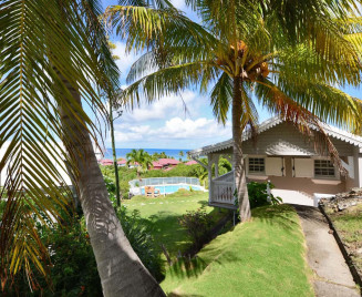 Maison du Cap Ti bungalow dos