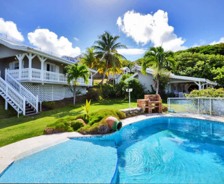 bungalow villa le francois martinique