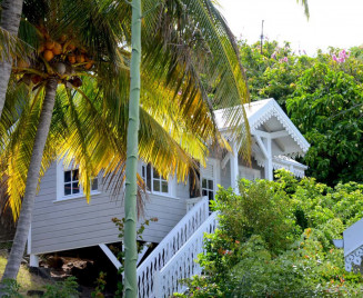 Maison du cap ti bungalow