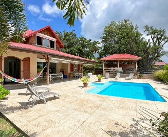 Villa Cap Lagon Martinique location sur la plage
