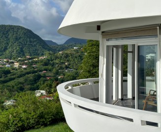 Maison de l'architecte balcon