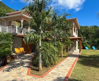 Location T2 le NID petite Anse d-arlet arrivée