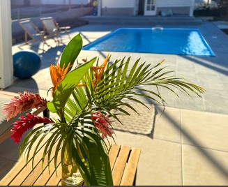 location Maison pour Famille chez l'habitant martinique