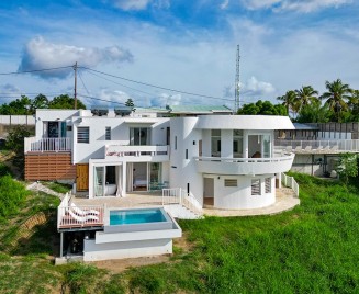 Maison de l'architecte Martinique le Carbet