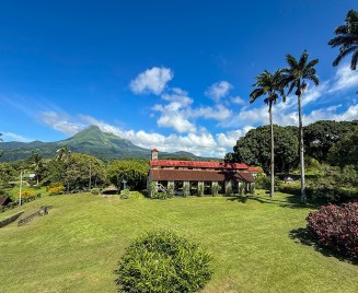 maison géreur montagne pelée