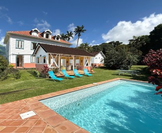 Maison du géreur martiniquer