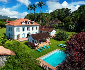 Maison du Géreur Saint Pierre Martinique