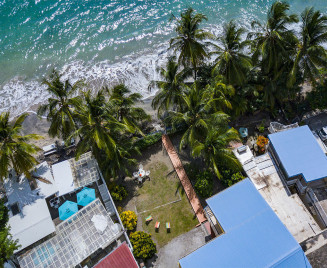 Location sable de mer rocher du diamant drone