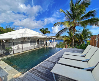 Villa de luxe Martinique piscine