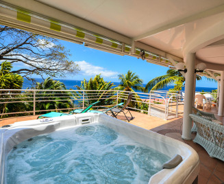 Location appartement T3 Schoelcher Vue Mer spa