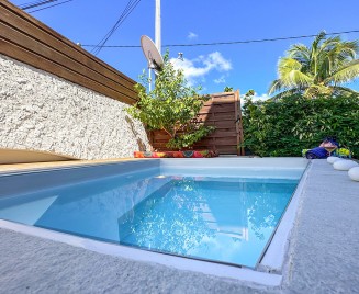 du Jasmin Location Anse Mitan mini piscine