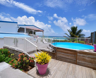 Petite fleur du rocher Piscine