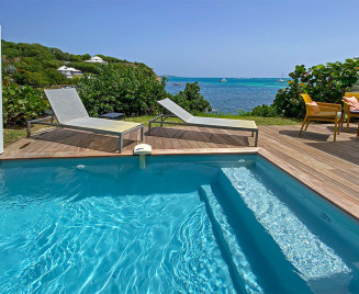 Loction villa de luxe le Cap Est Lagon Tropical