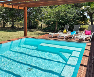 PISCINE villa de luxe Martinique tropical sun océan