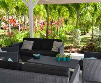 Villa Les Palmiers mer