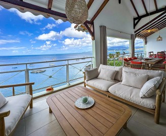 PANORAMA DE LA POINTE DU BOUT location Martinique superbe appartement Pointe du Bout 4 cha...