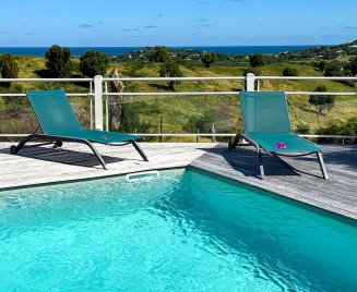 Petit Bungalow le François vue