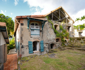 Location maisosn de caractere martinique