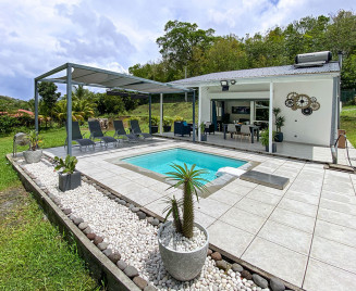 PETITE RIVIERE location villa piscine dans le sud de la Martinique - Bienvenue à la Petite Rivière