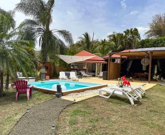 Le hamac de la rivière salée