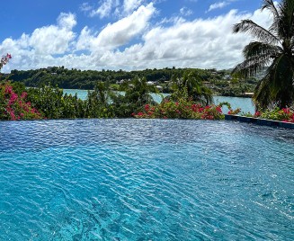 Piscine Belle villa de luxe Martinique