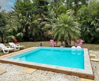 Le hamac de la rivière salée