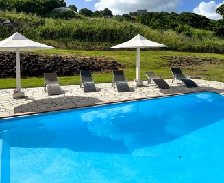 Piscine Villa Le Marin Natalia Martinique
