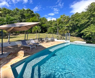 Piscine Location villa Tartane Cap Nature