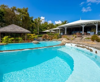 Location villa de luxe et de charme Martinique Caroline