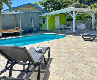 Transats villa vallée verte Rivière Salée Martinique