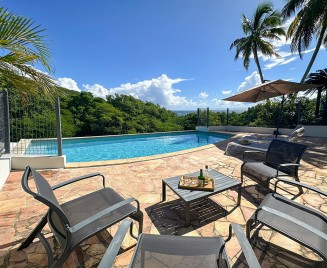 Piscine villa Tartane Cap Nature